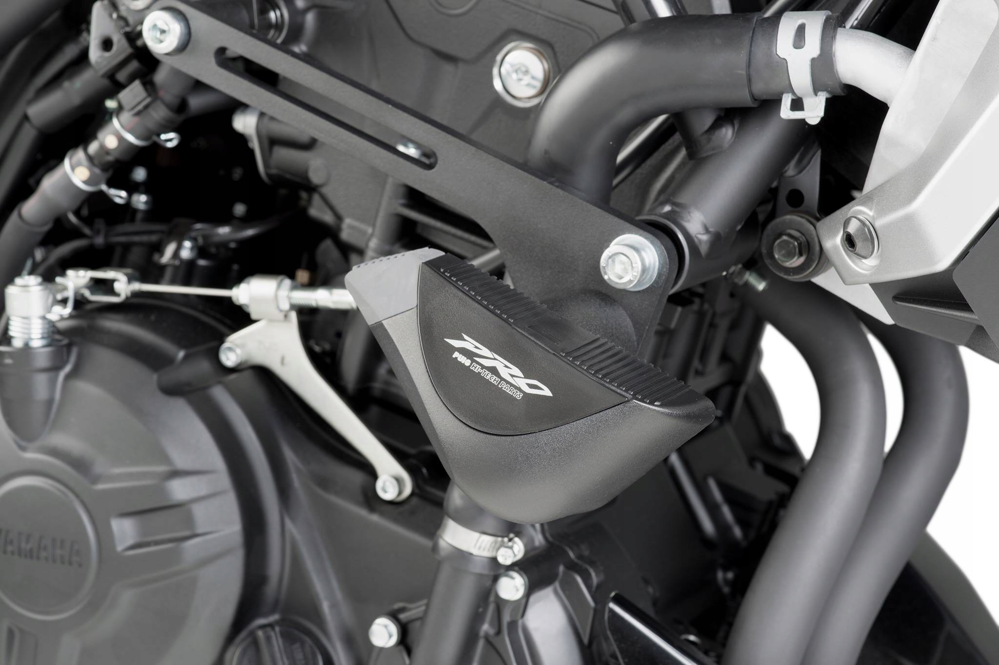 Padacie podložky PUIG 8590N PRO nové Yamaha MT-03 16-20