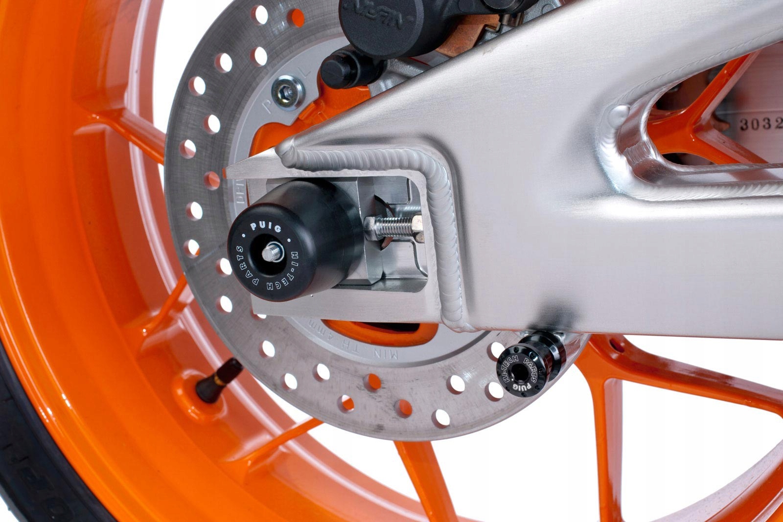 Chrániče zadných kolies PUIG 8647N CBR600RR 13-20