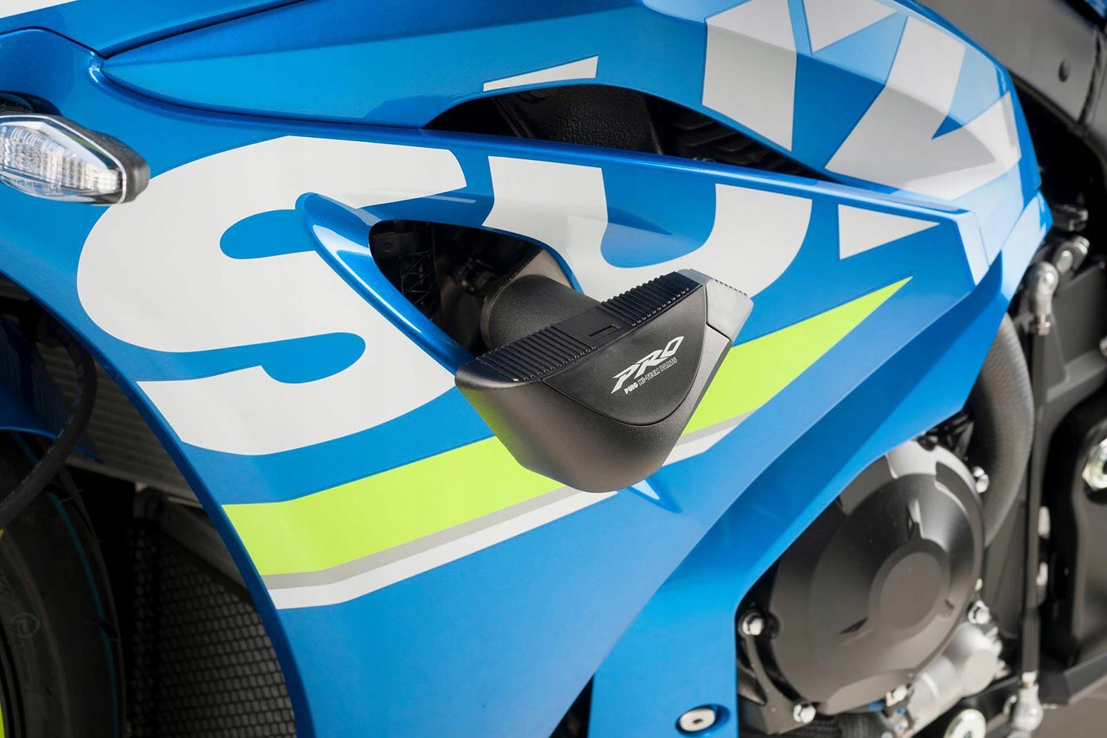 Padacie podložky PUIG 9370N PRO Suzuki GSXR1000 17-20