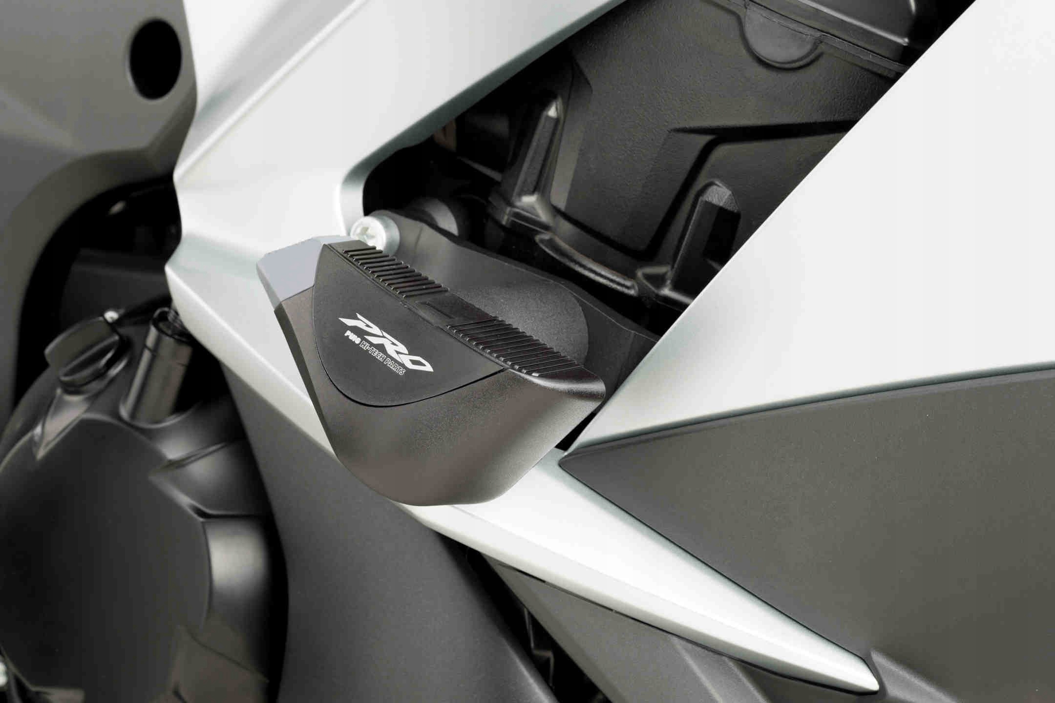 Padacie podložky PUIG 9400N PRO Kawasaki Z1000SX 17-20