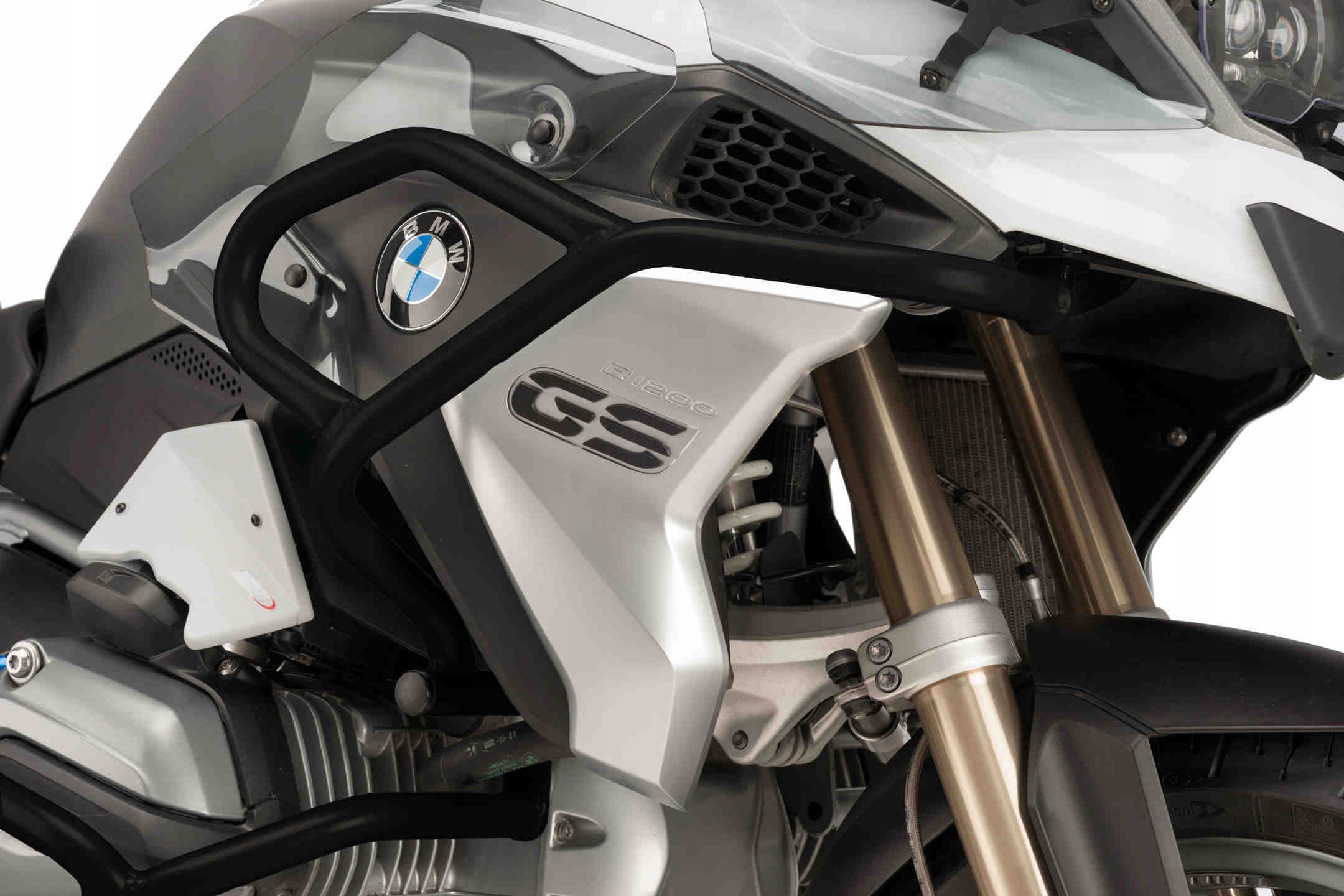 Padacie tyče PUIG 9461N, čierne kapotáže R1200GS R1250GS