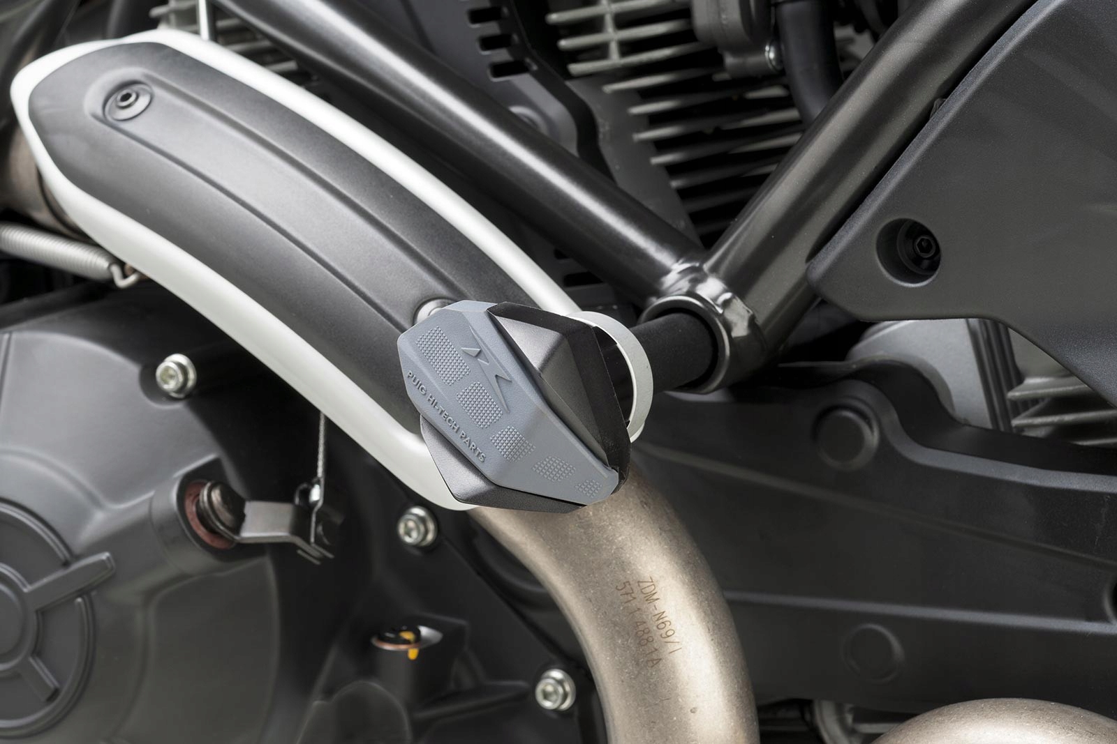 Ochrana nárazníkov PUIG 9497N Ducati Monster 797