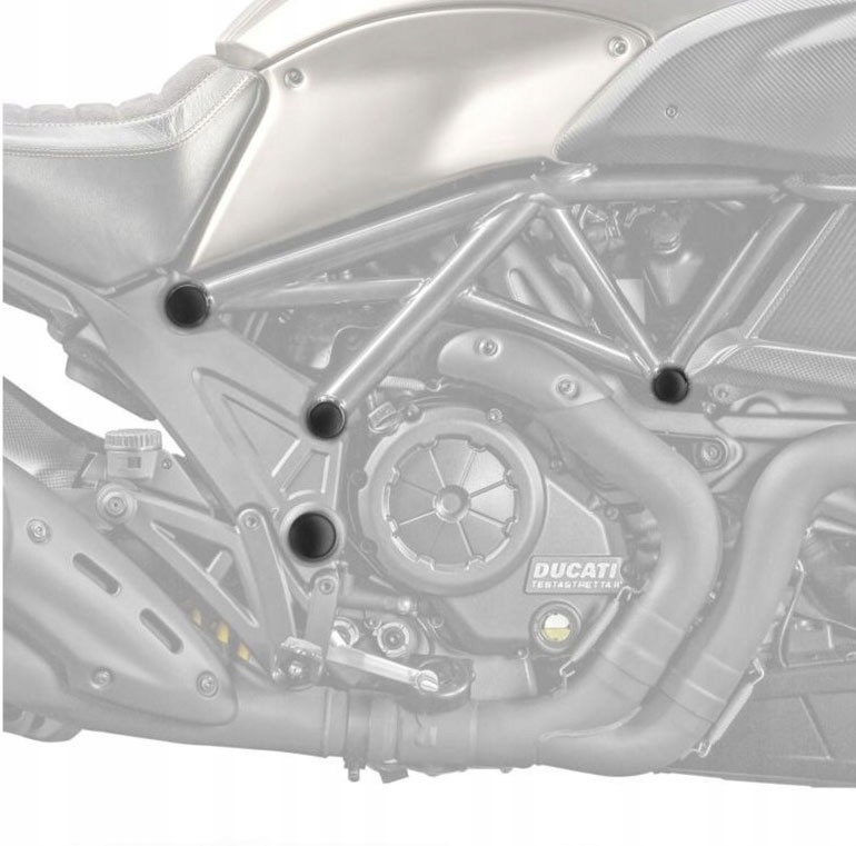 Rámčeky PUIG 9611N Ducati Diavel 11-20