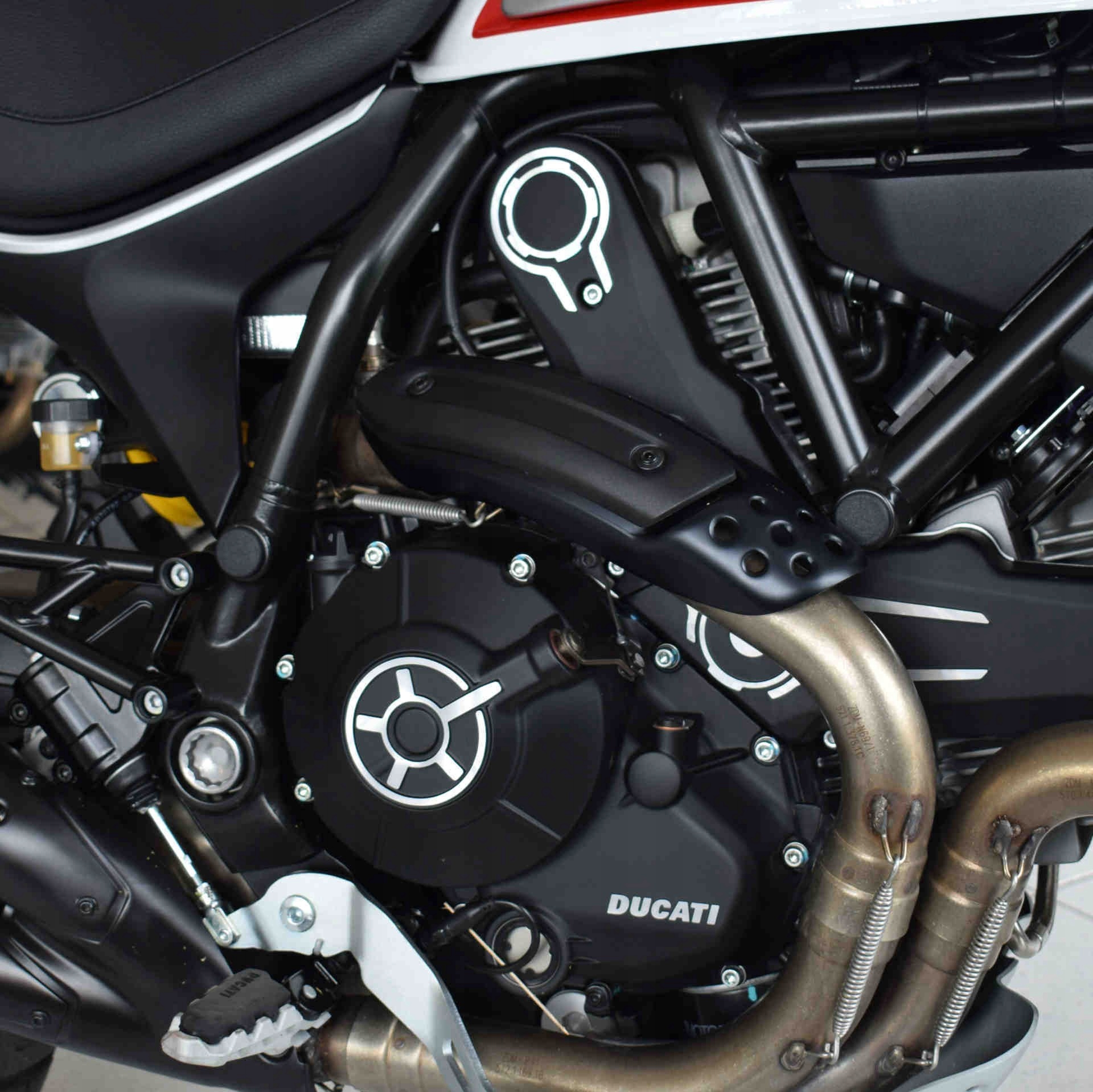 PUIG 9632N Ducati Monster 797 krytky rámu