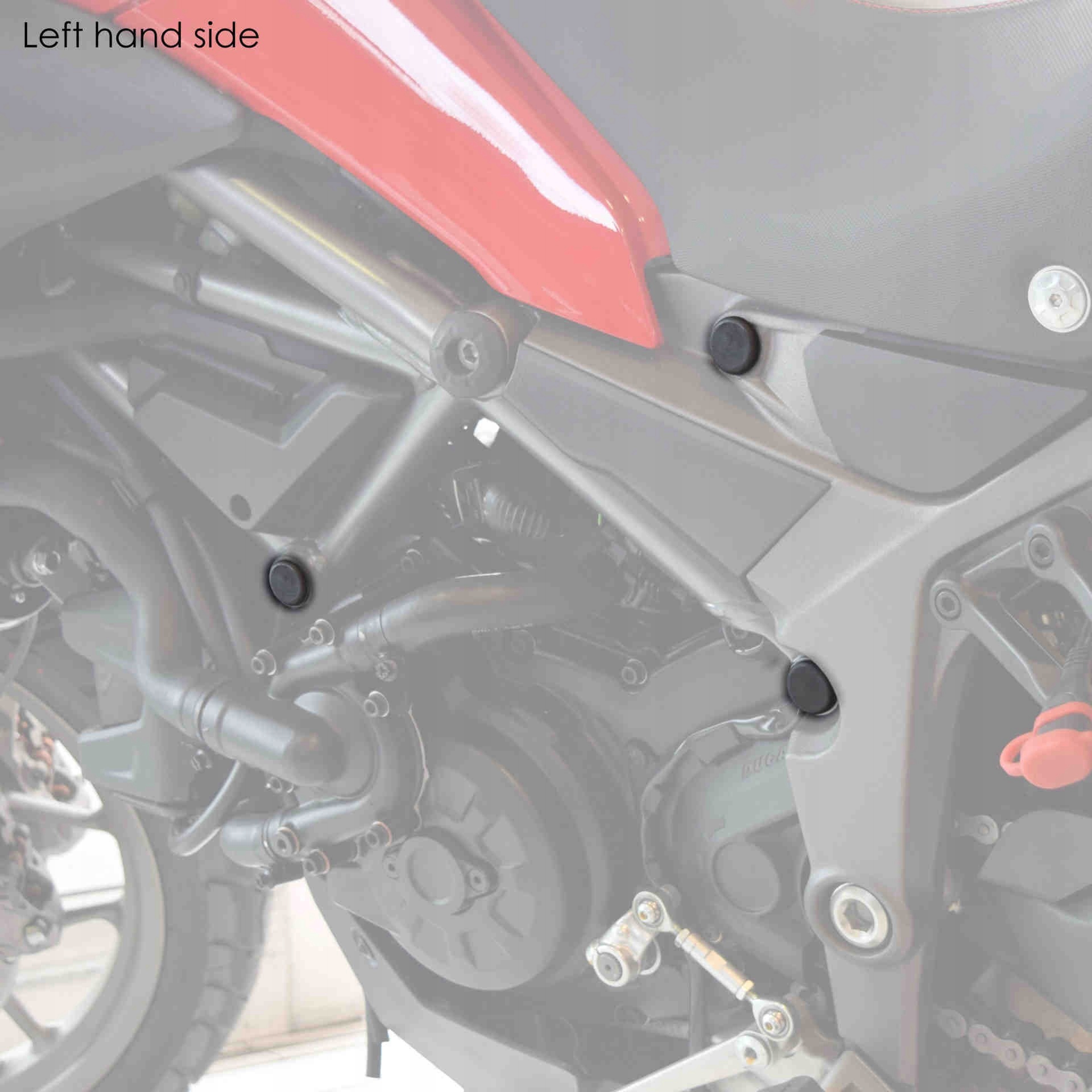 PUIG 9636N Ducati Multistrada 1200 / S krytky rámu