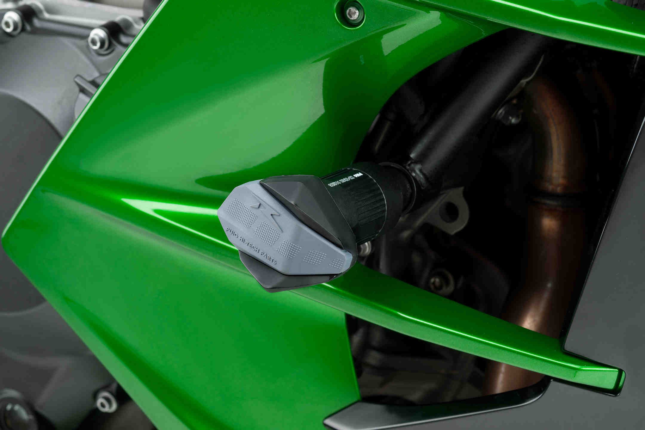 Padacie podložky PUIG 9708N bez rezu Kawasaki H2 SX 18-19