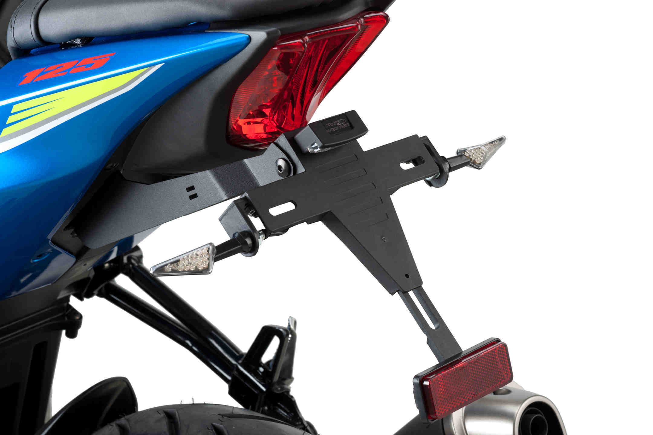 Odstraňovač blatníkov PUIG 9958N pre Suzuki GSX-S125 R125