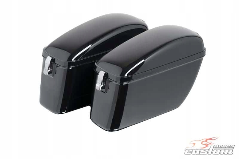 PUIG BOČNÉ PRÍPADY CUSTOMACCESS SILVER (PÁR)