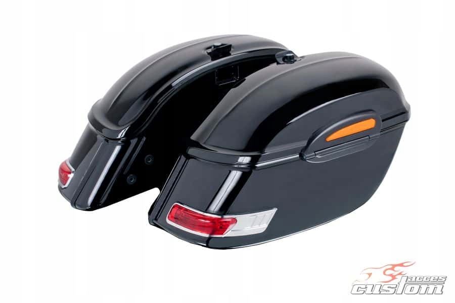 PUIG BOČNÉ PRÍPADY CUSTOMACCESS TOURING 2X 35 LTR.