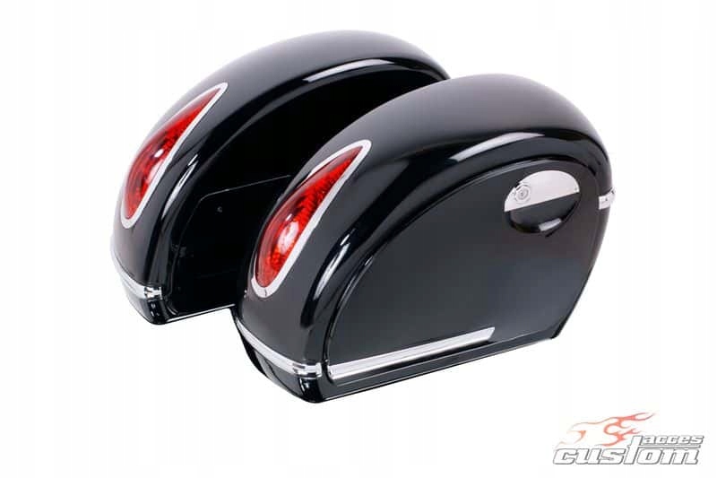 PUIG BOČNÉ PRÍPADY CUSTOMACCESS VOYAGER 2X 33 LITROV