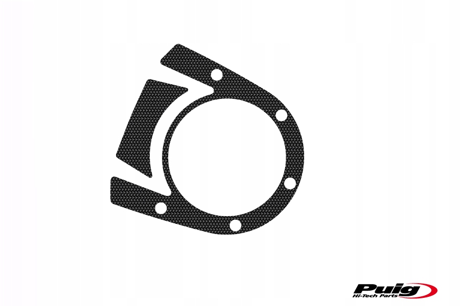 PUIG KRYT NA POLICE DUCATI DIAVEL 11-20 (NAKED VZOR)