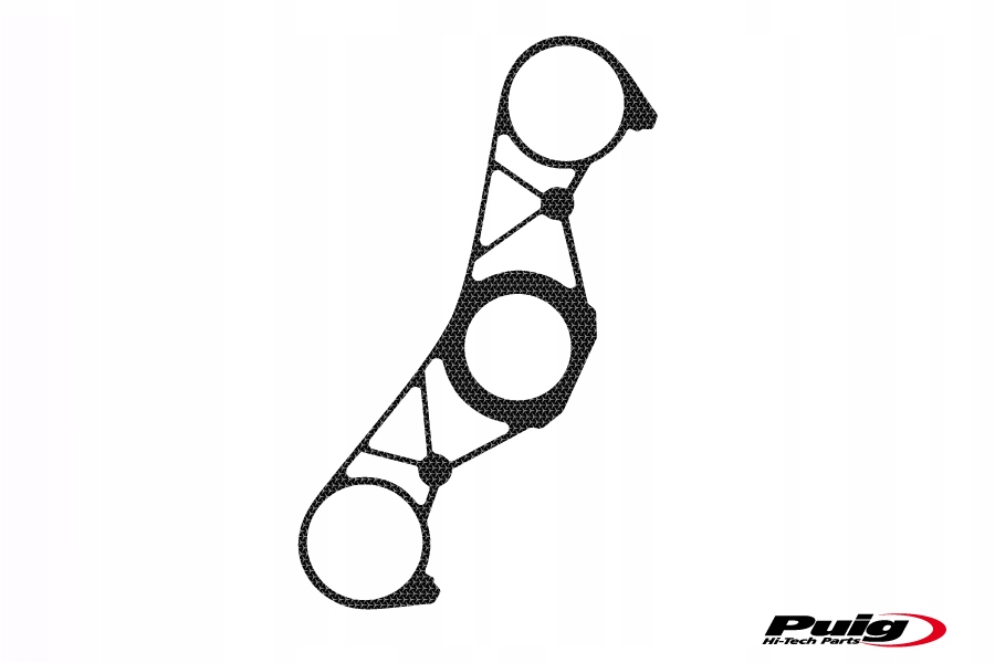 PUIG KRYT NA POLICE YAMAHA R1 09-11 (NAKED MODEL)