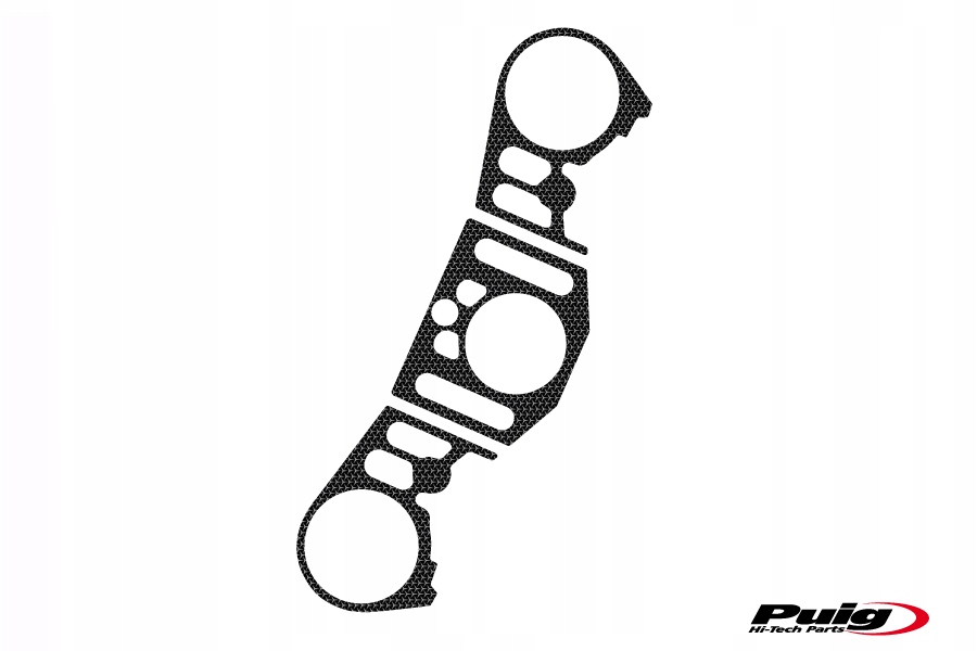 PUIG KRYT NA POLICE YAMAHA R1 12-14 (NAKED MODEL)
