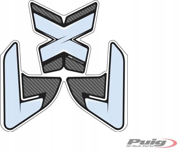 PUIG TANKPAD EXTRÉMNY BMW F800R 09-20 TROJKUS