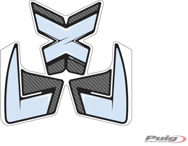 PUIG TANKPAD EXTRÉMNE KAWASAKI ER-6N 12-16