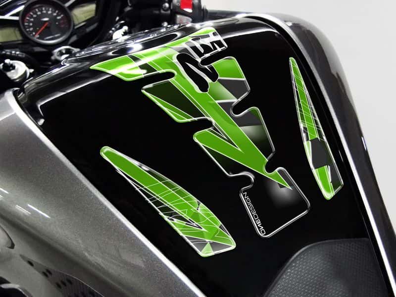 PUIG TANKPAD WINGS, KAWASAKI NINJA VZOR