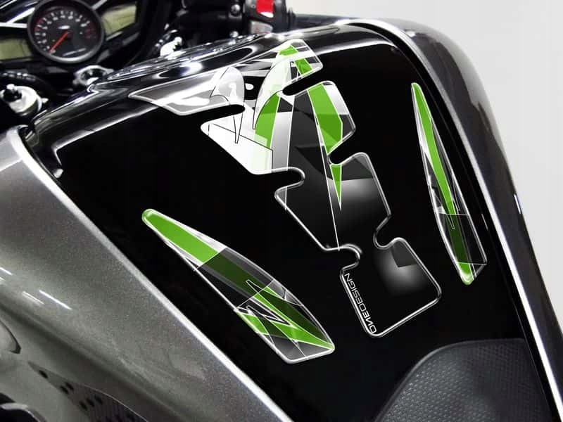 PUIG TANKPAD WINGS, KAWASAKI VZOR