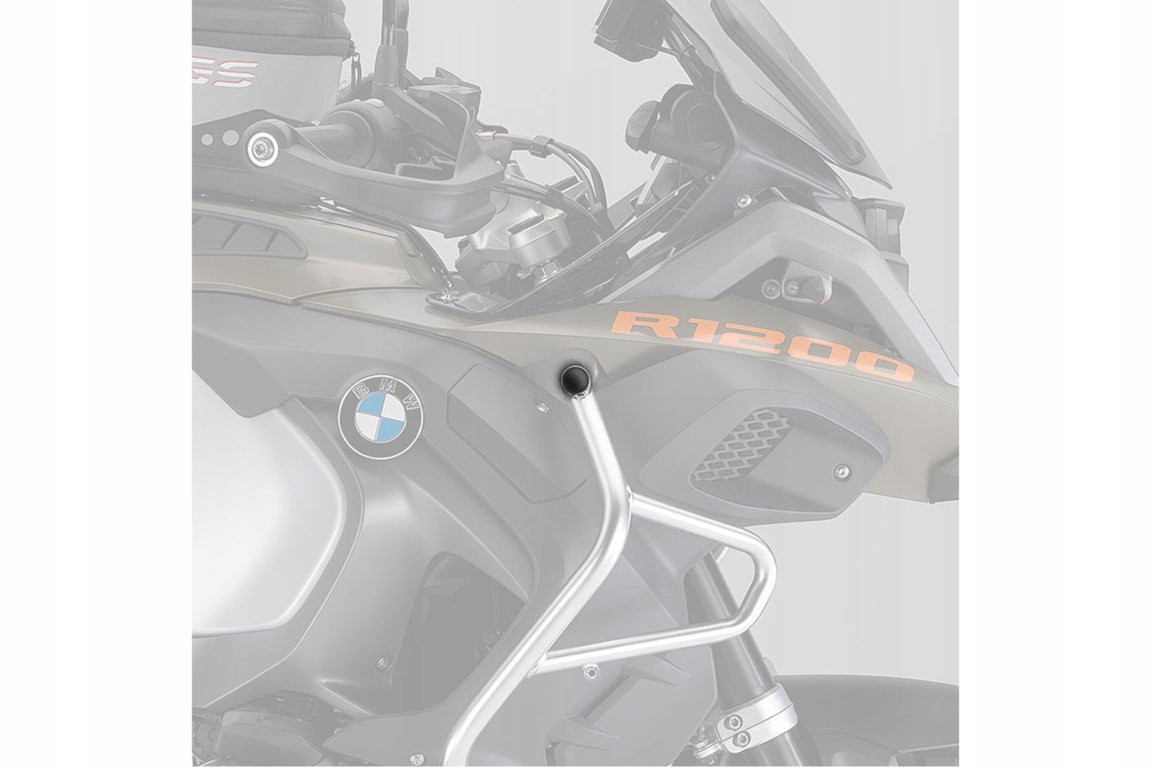 KRYTY RÁMU PUIG FRAME BMW R1200GS 13-18 / R1250GS 18-20