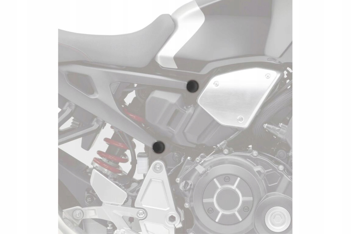 ZATVORENÉ RÁMEČKY PUIG HONDA CB1000R NEO ŠPORTOVÁ KÁVA