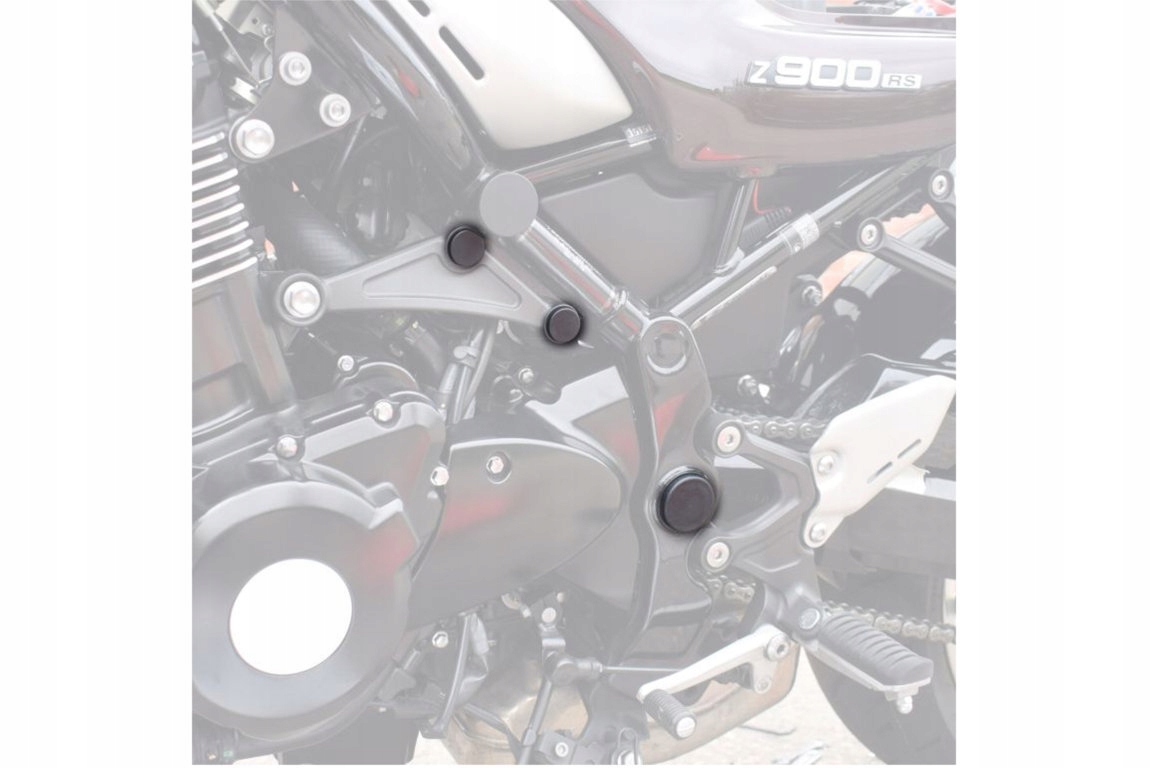 PUIG RÁM END CAPS KAWASAKI Z900RS 18-20