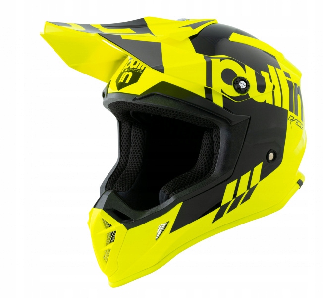 ZASUVACIA PRILBA RACE 2021 NEON ŽLTÁ VEĽKOSŤ L
