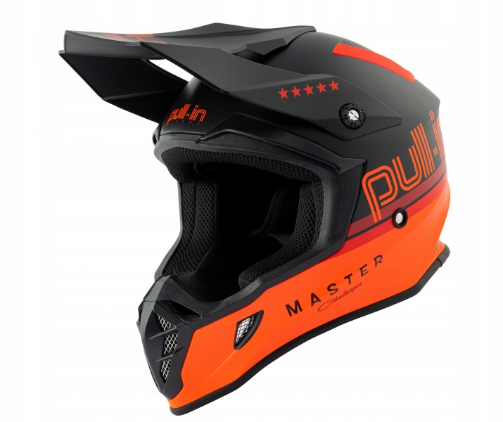 VKLADACIA PRILBA TRASH 2021 MASTER ORANGE VEĽKOSŤ S