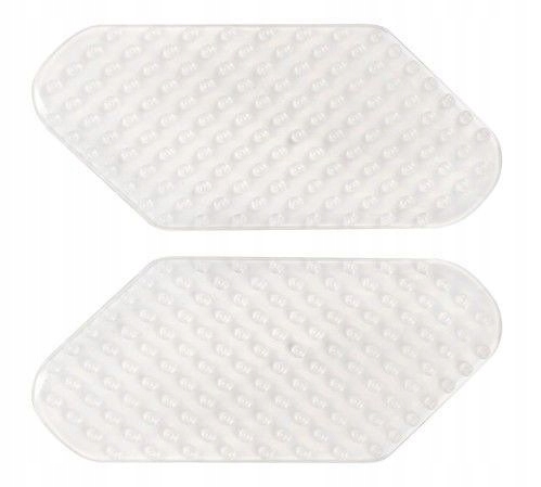 Bočné podložky Grip-Tank X1 - transparentné SVETLO