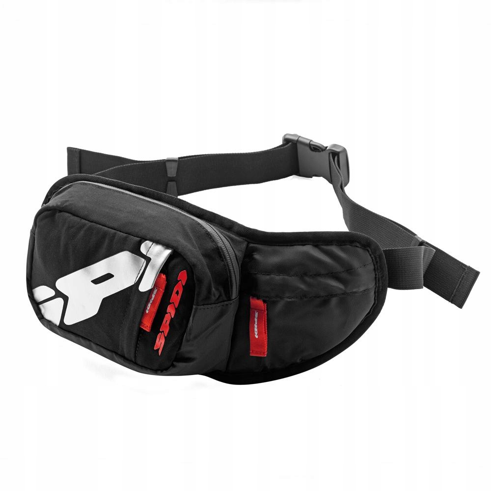 Bedrový pás, obličky SPIDI POUCH 1,5 čierna čierna