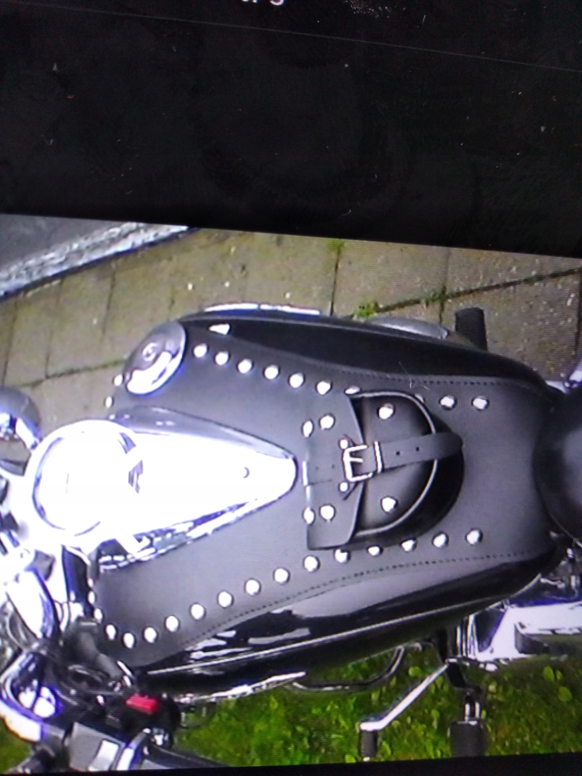Tankový pás YAMAHA DRAG STAR 125
