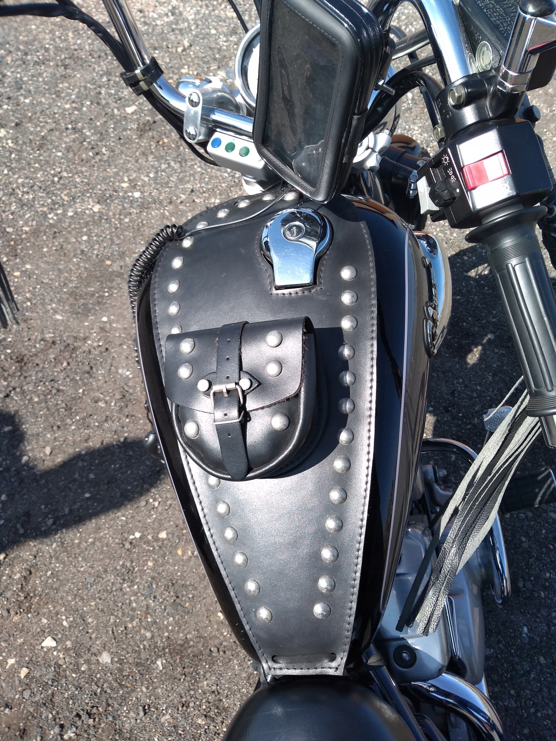Tankový pás YAMAHA VIRAGO 125/250