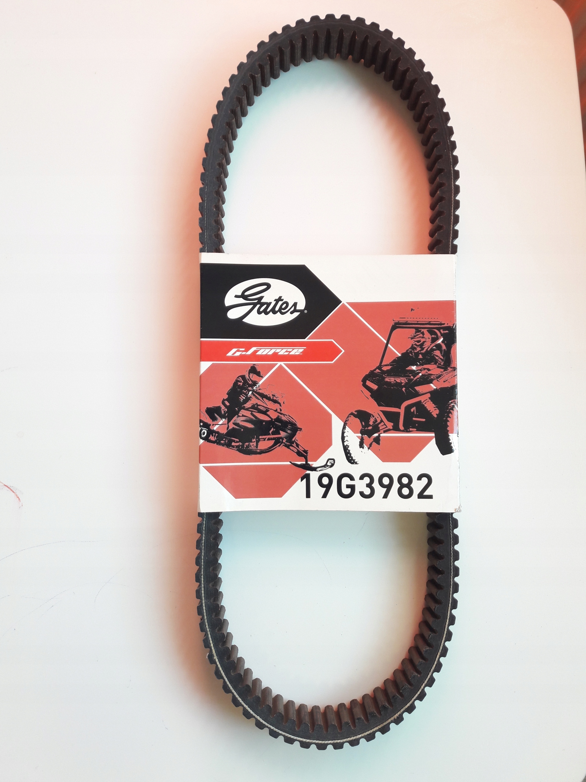 Zazvonil pás GATES G-force polaris sportsman 19G3982