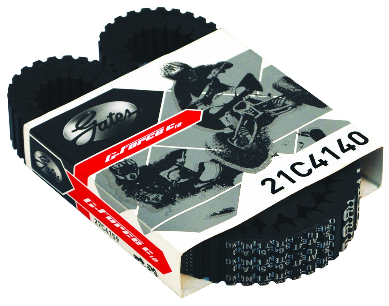 Vystužený hnací remeň Polaris RZR 900 2011-14