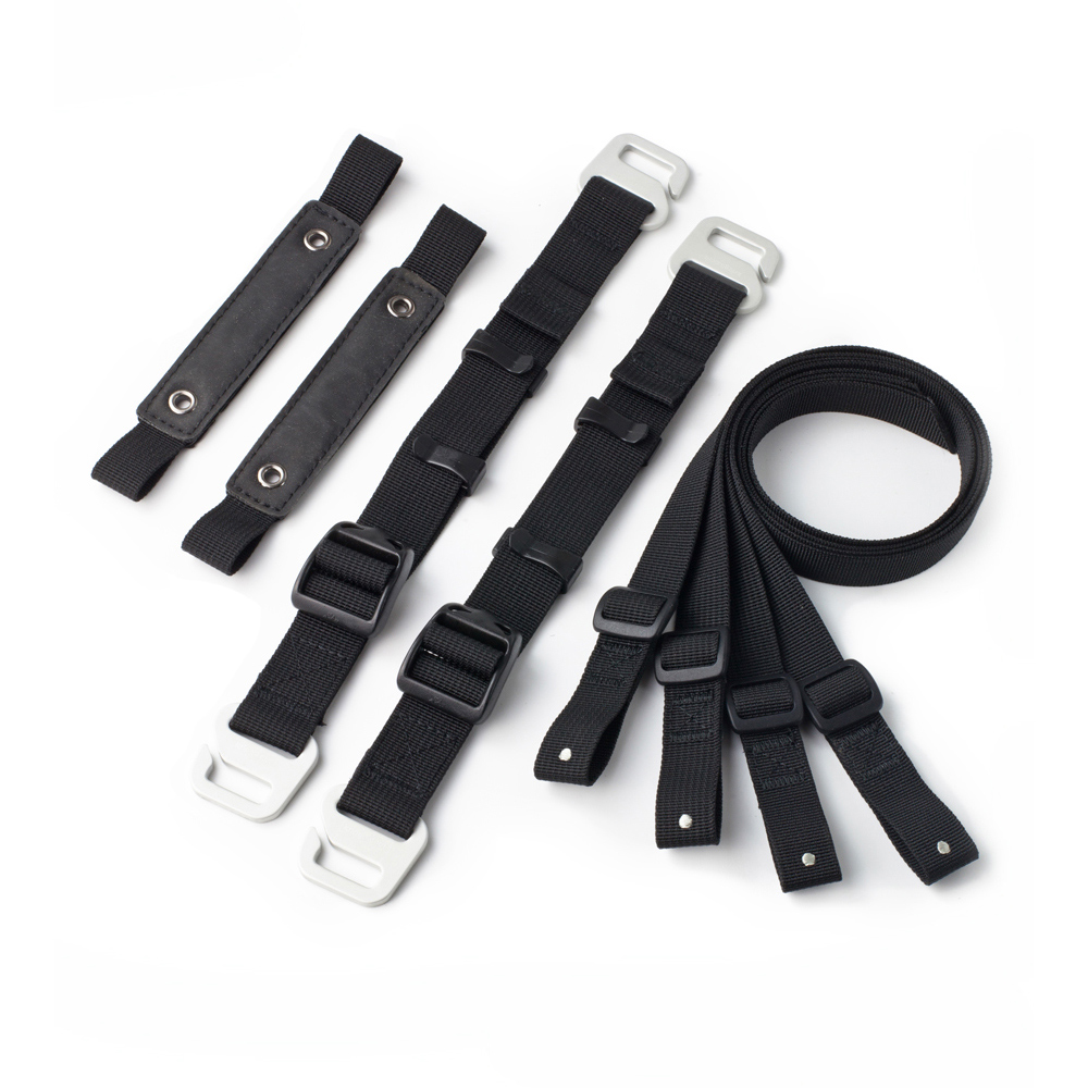 Upevňovacie pásky Kriega US-5 DryPack Hook Strap Set