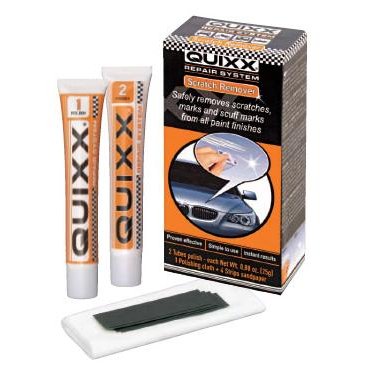 Pasta QUIXX na odstraňovanie škrabancov od metalických farieb