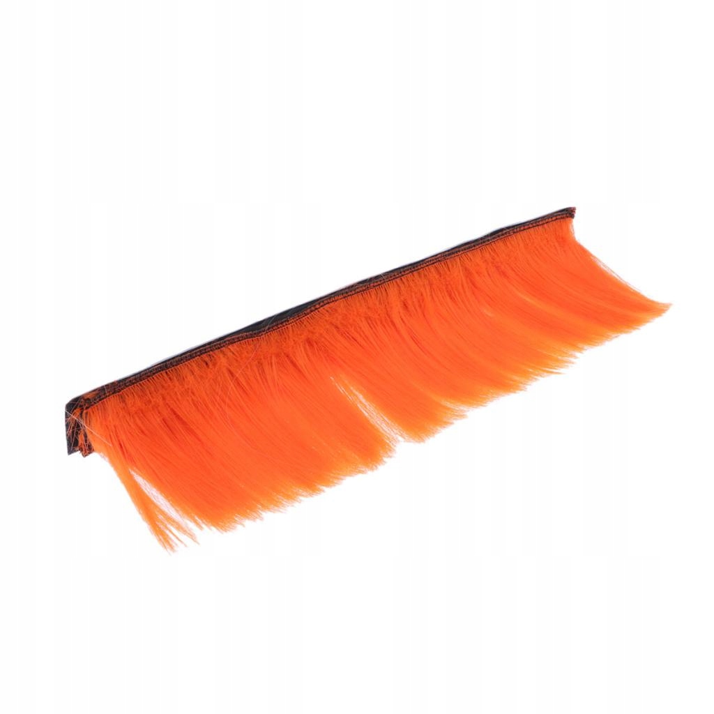 Parochňa na prilbu Mohawk - oranžová