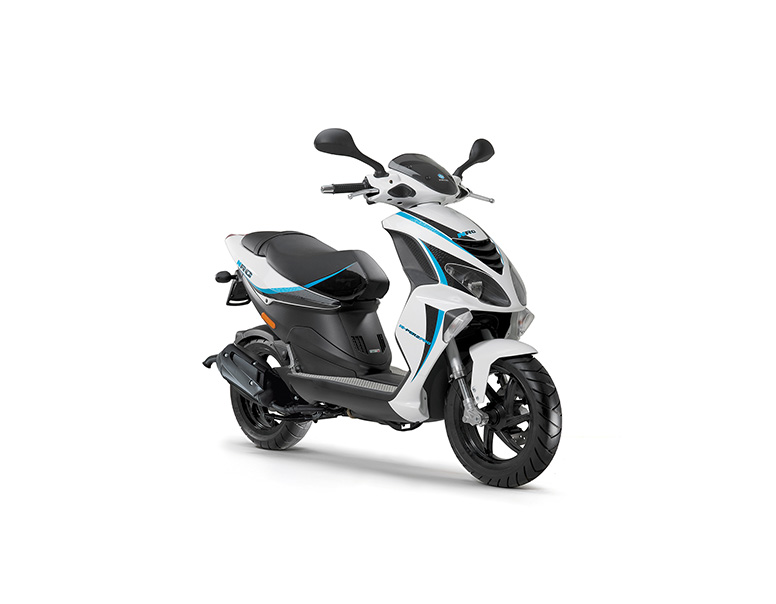 Dyha samolepky Piaggio NRG Power WHITE 2016
