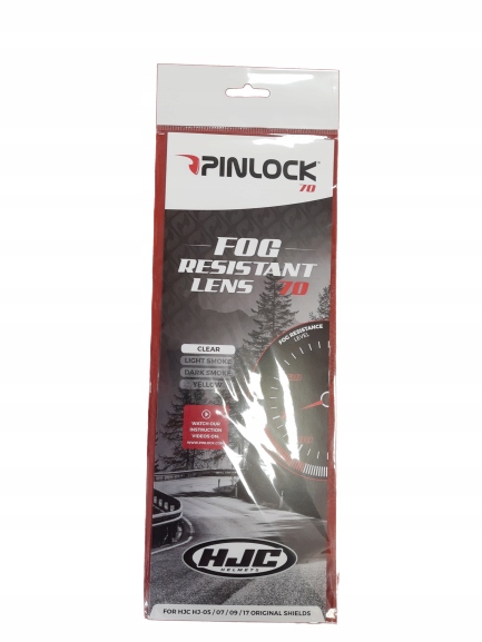 Pinlock 70 HJC HJ-05/07/09/17 Číry