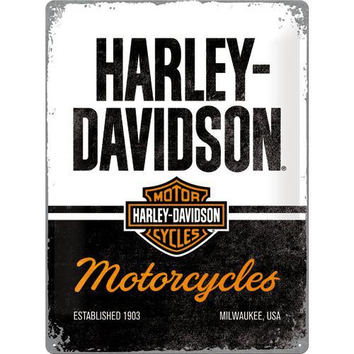 Plechový plagát 30x40cm DARČEK Harley-Davidson