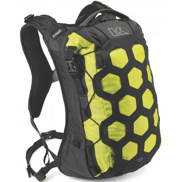 Batoh na motocykel KRIEGA Trail 18 Lime | OFICIÁLNE