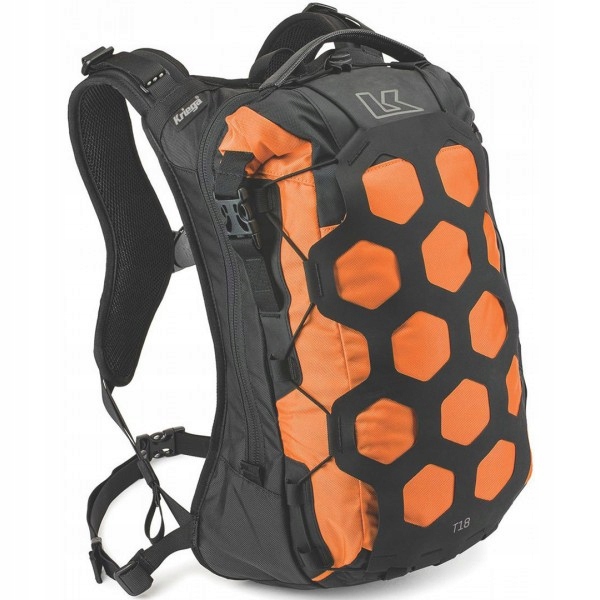 Batoh na motocykel KRIEGA Trail 18 Orange | OFICIÁLNE