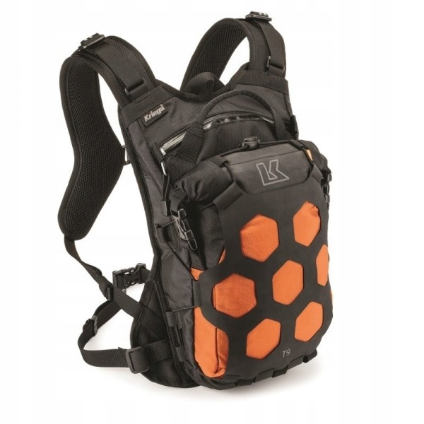 Batoh na motocykel Kriega Trail 9 Orange | -15%
