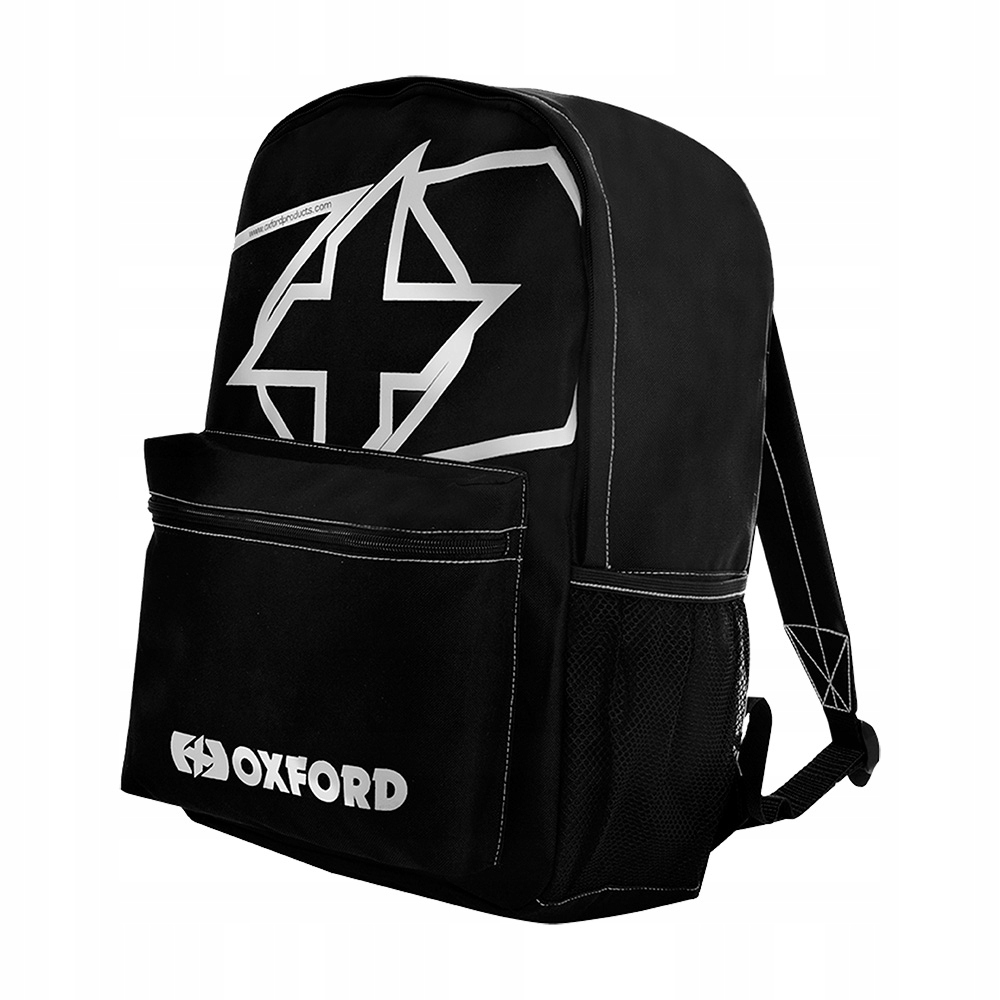Batoh OXFORD X-Rider Essential - strieborný