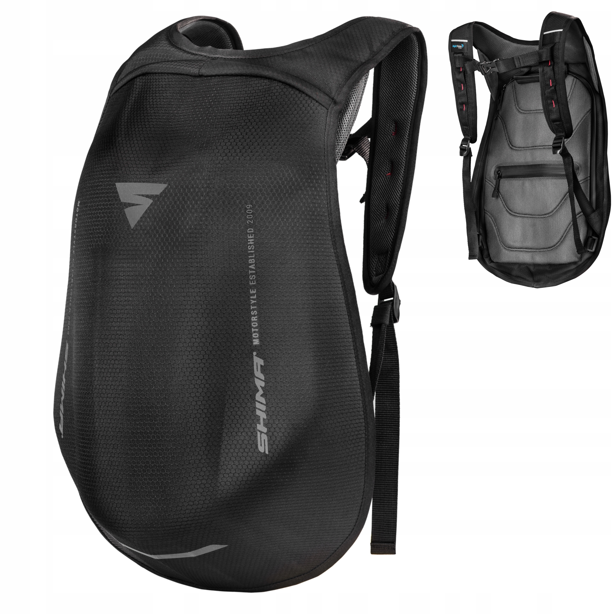 Motocyklový batoh SHIMA AYRO na notebook 24l ZDARMA