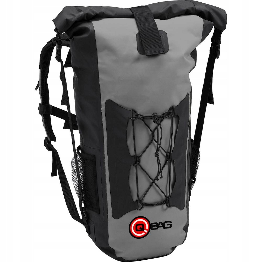 Kolieskový batoh na motorku QBag 05 Grey 40L