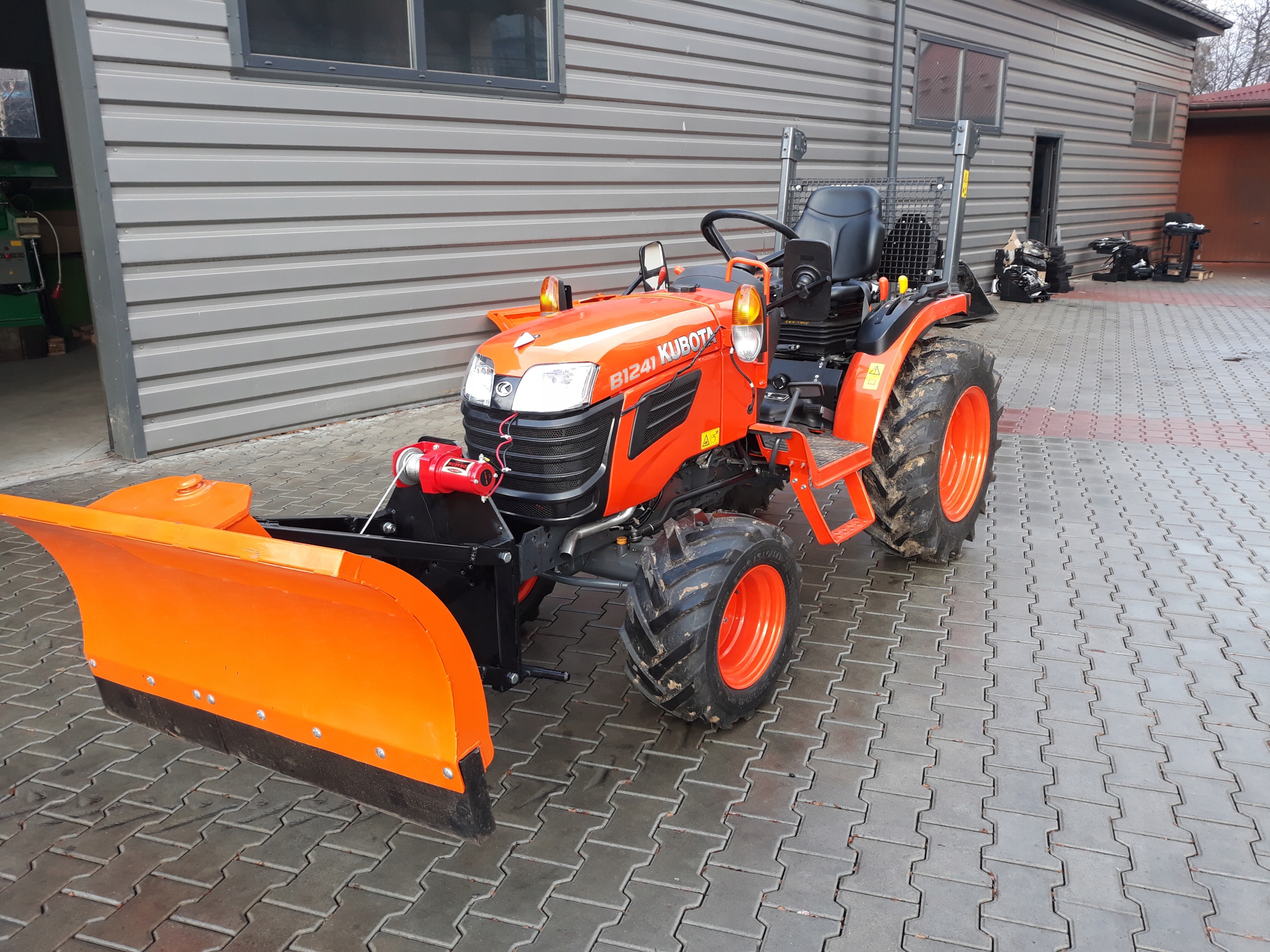 Snehový pluh na sneh Kubota Iseki Yanmar URSUS