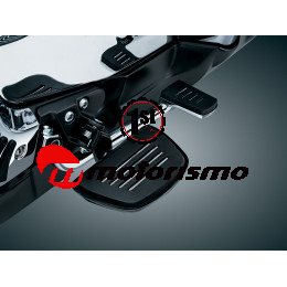 Stupačky Honda GL1800 čierne KURYAKYN