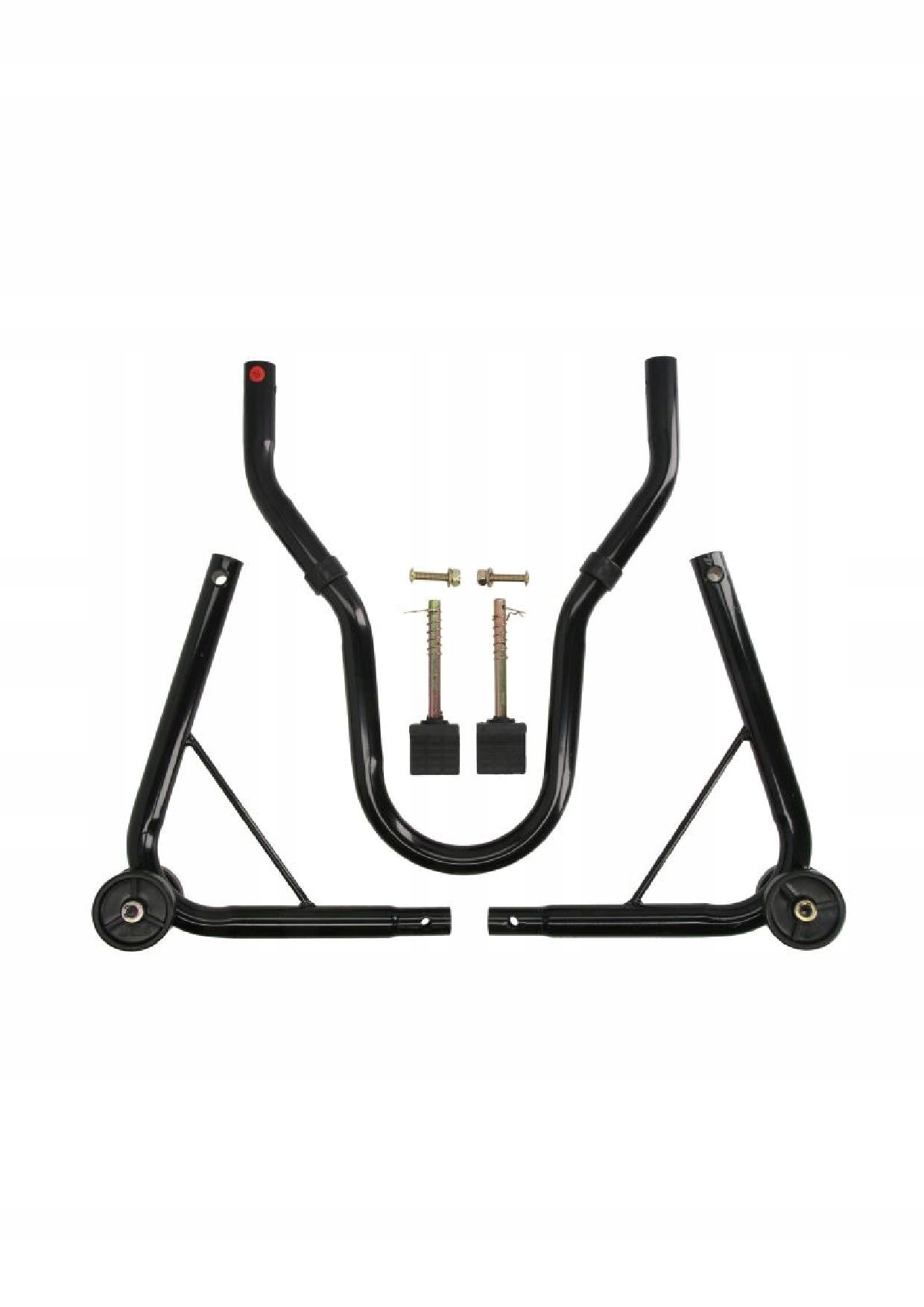 BIKETEK stojan pod zadné koleso čierny