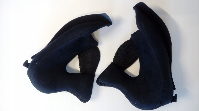 Lícne podložky prilby Ozone CT-01 (Nubuck)