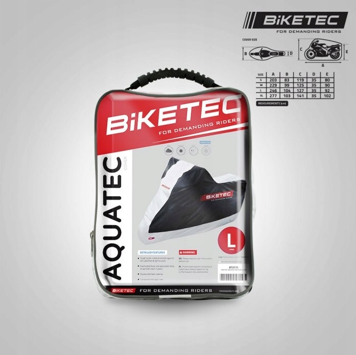 Kryt AQUATEC PIAGGIO X8 X9 125 250 400 500
