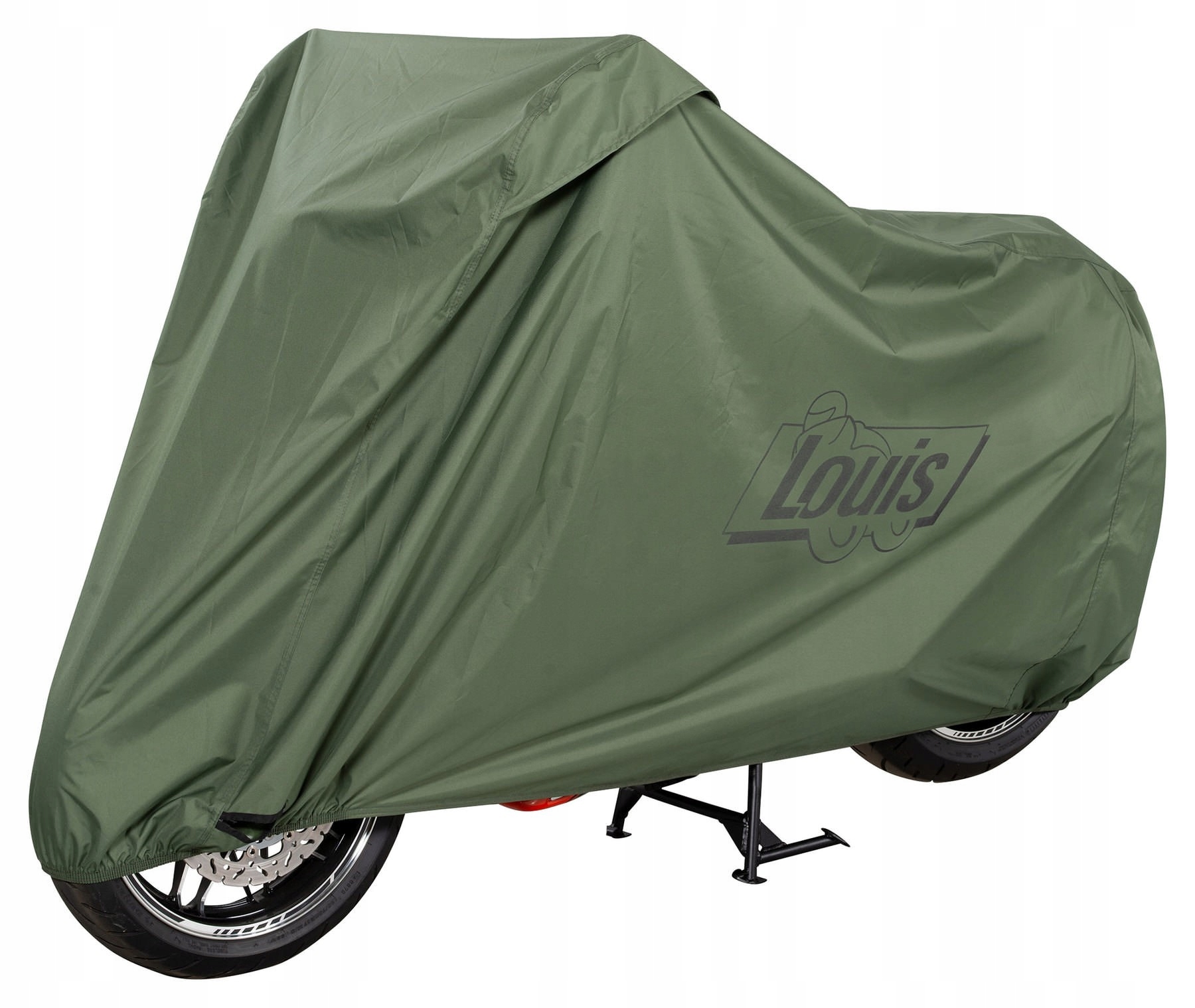 Poťah Louis, olivový, vonkajší, veľkosť uni